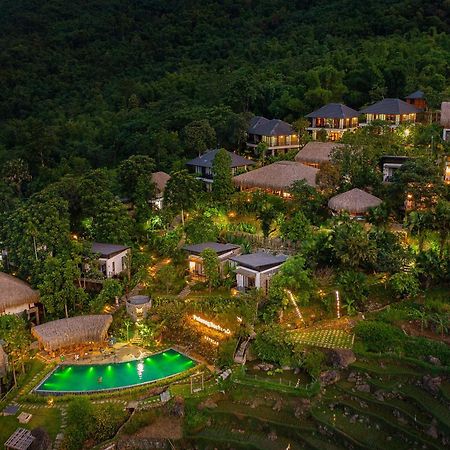 Hotel Pu Luong Bocbandi Retreat Exterior foto