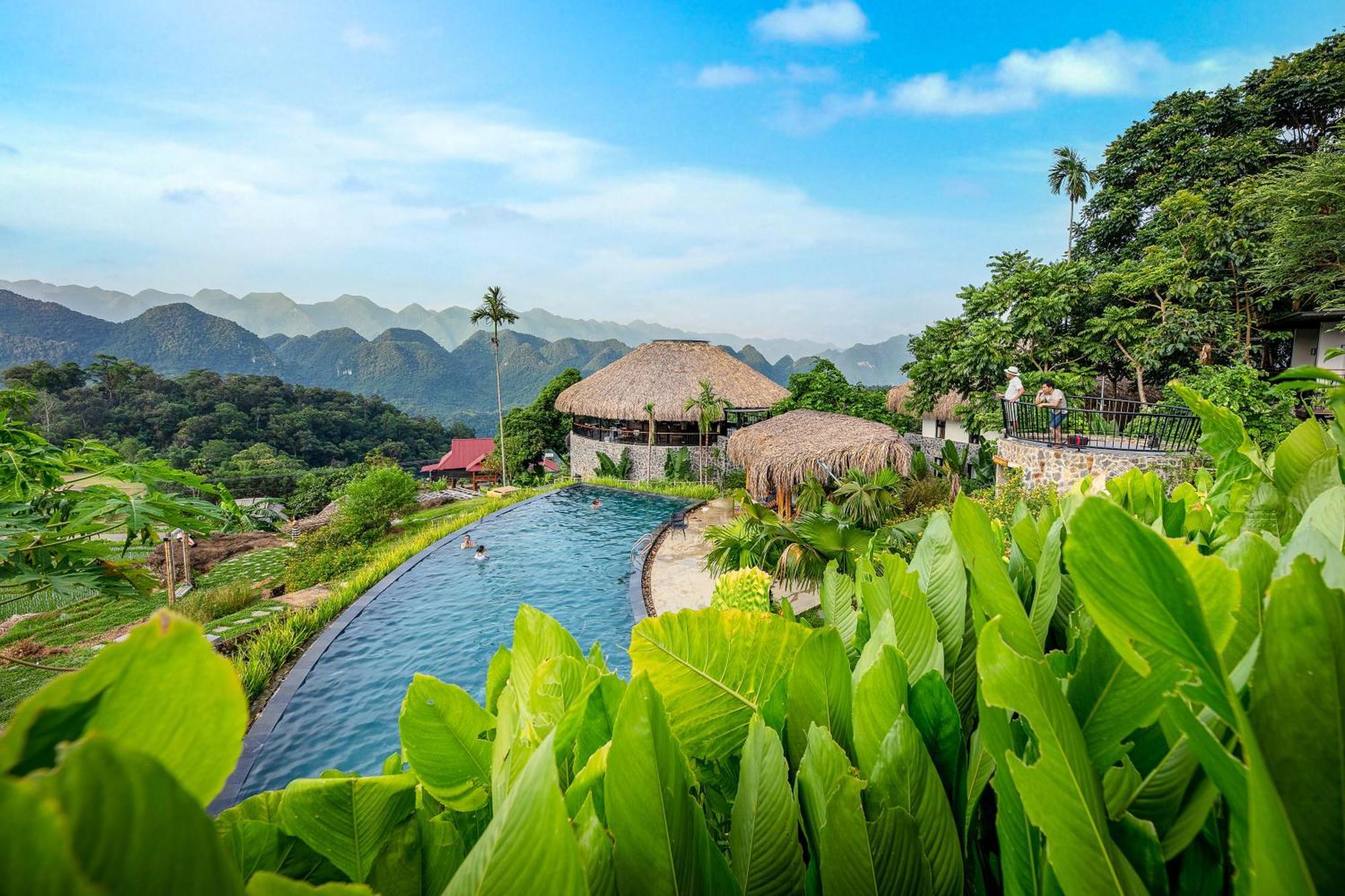 Hotel Pu Luong Bocbandi Retreat Exterior foto