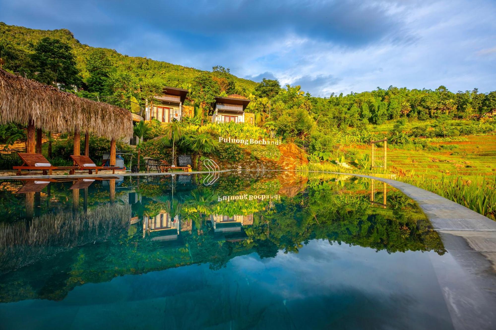 Hotel Pu Luong Bocbandi Retreat Exterior foto