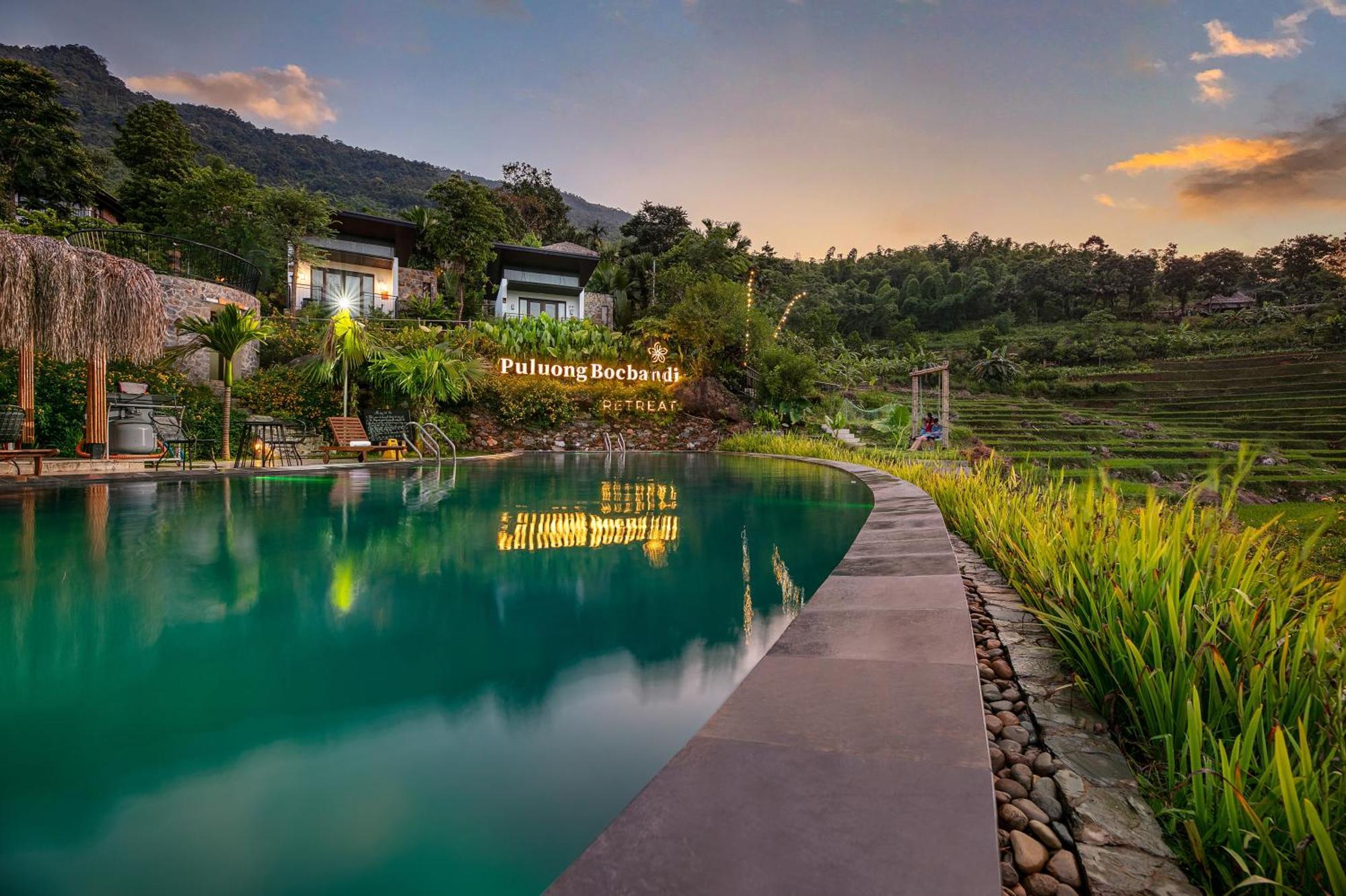 Hotel Pu Luong Bocbandi Retreat Exterior foto