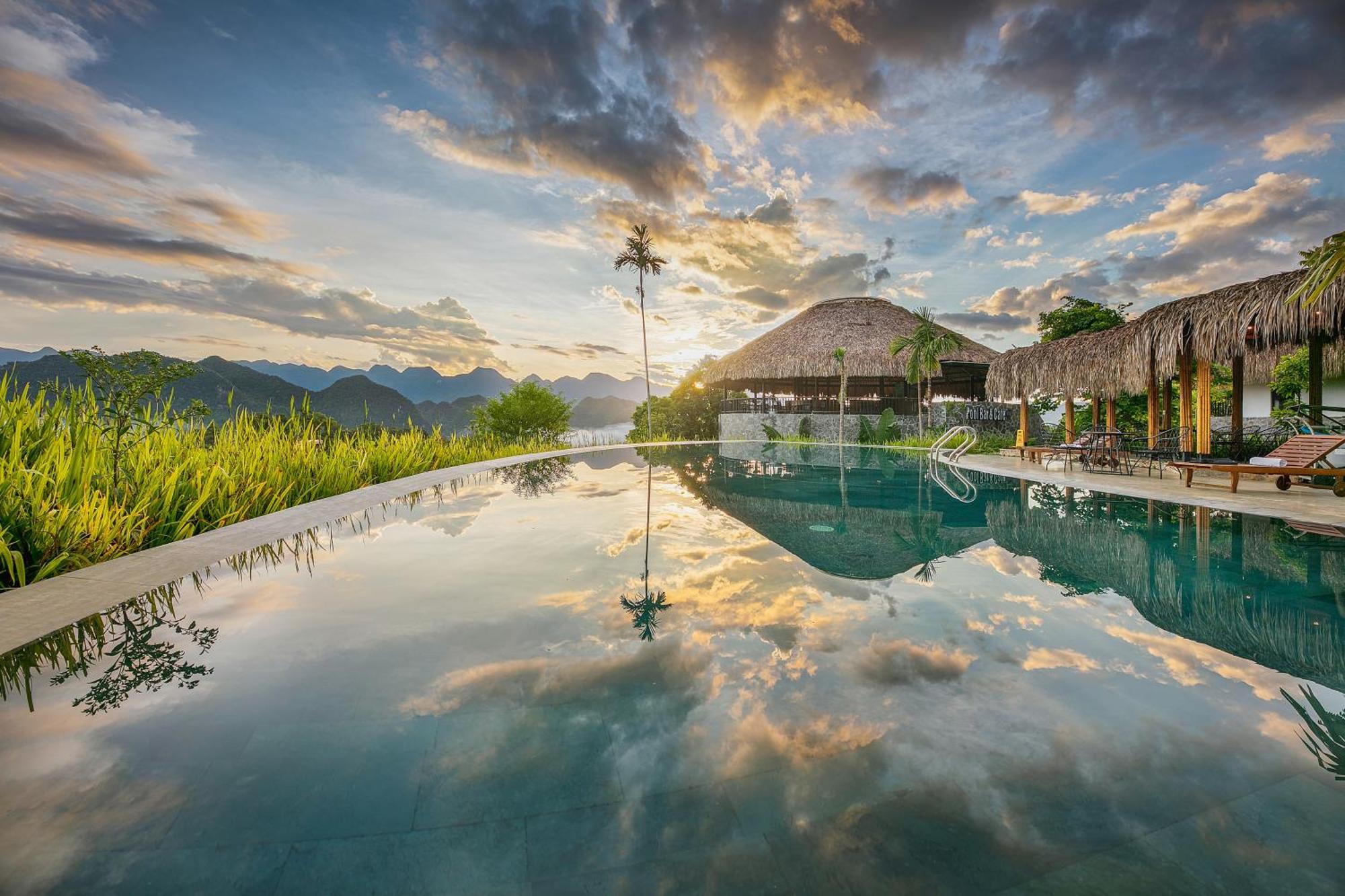 Hotel Pu Luong Bocbandi Retreat Exterior foto