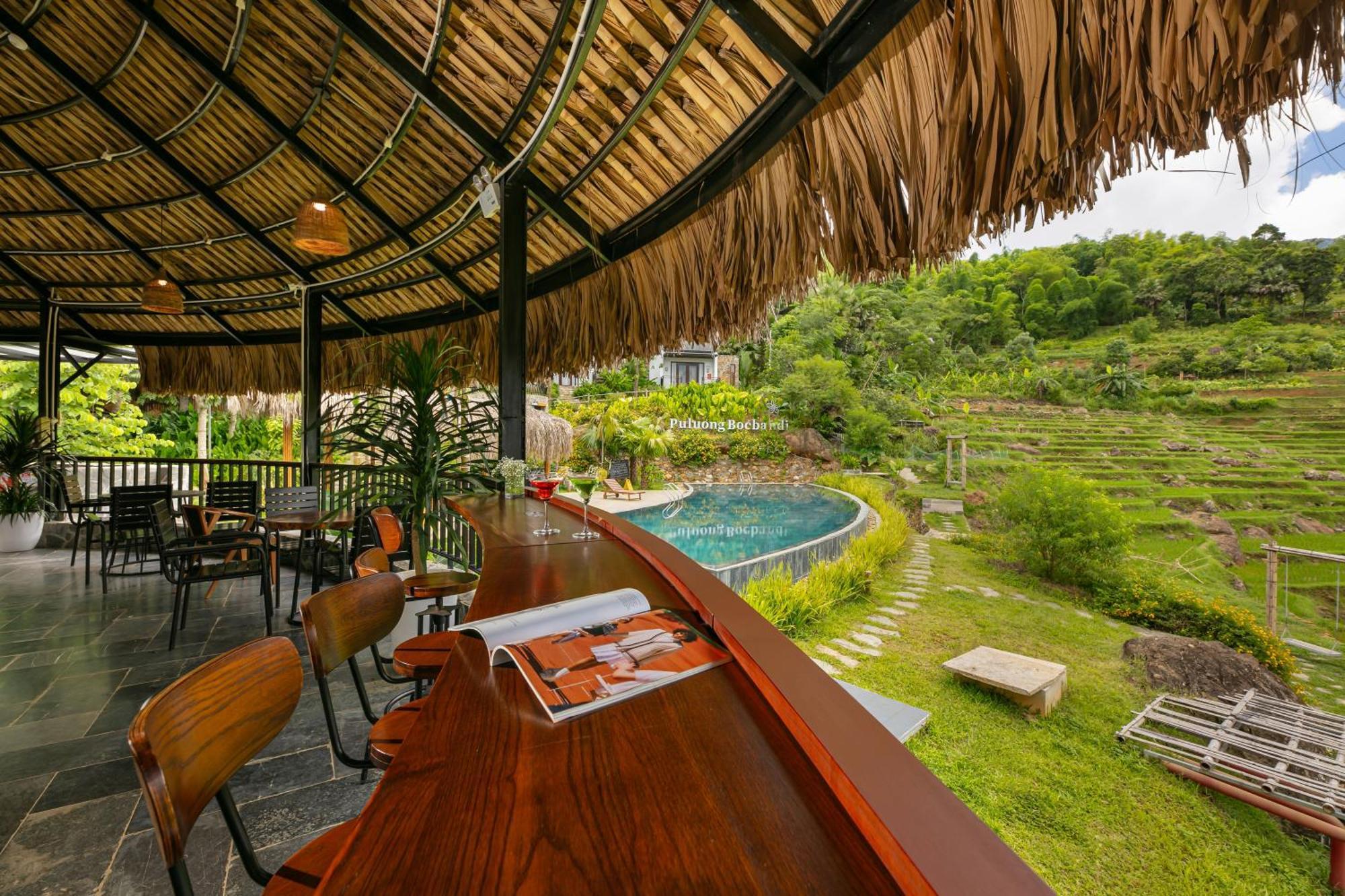 Hotel Pu Luong Bocbandi Retreat Exterior foto