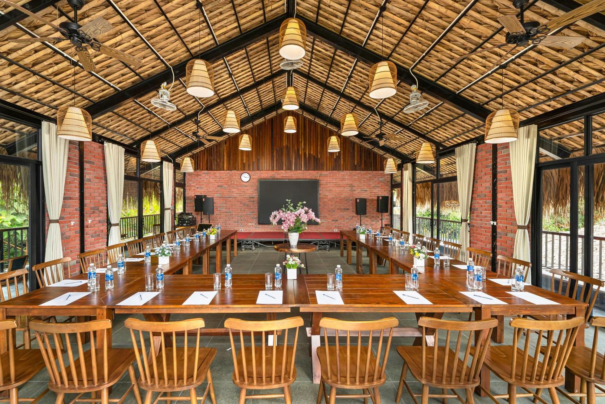Hotel Pu Luong Bocbandi Retreat Exterior foto