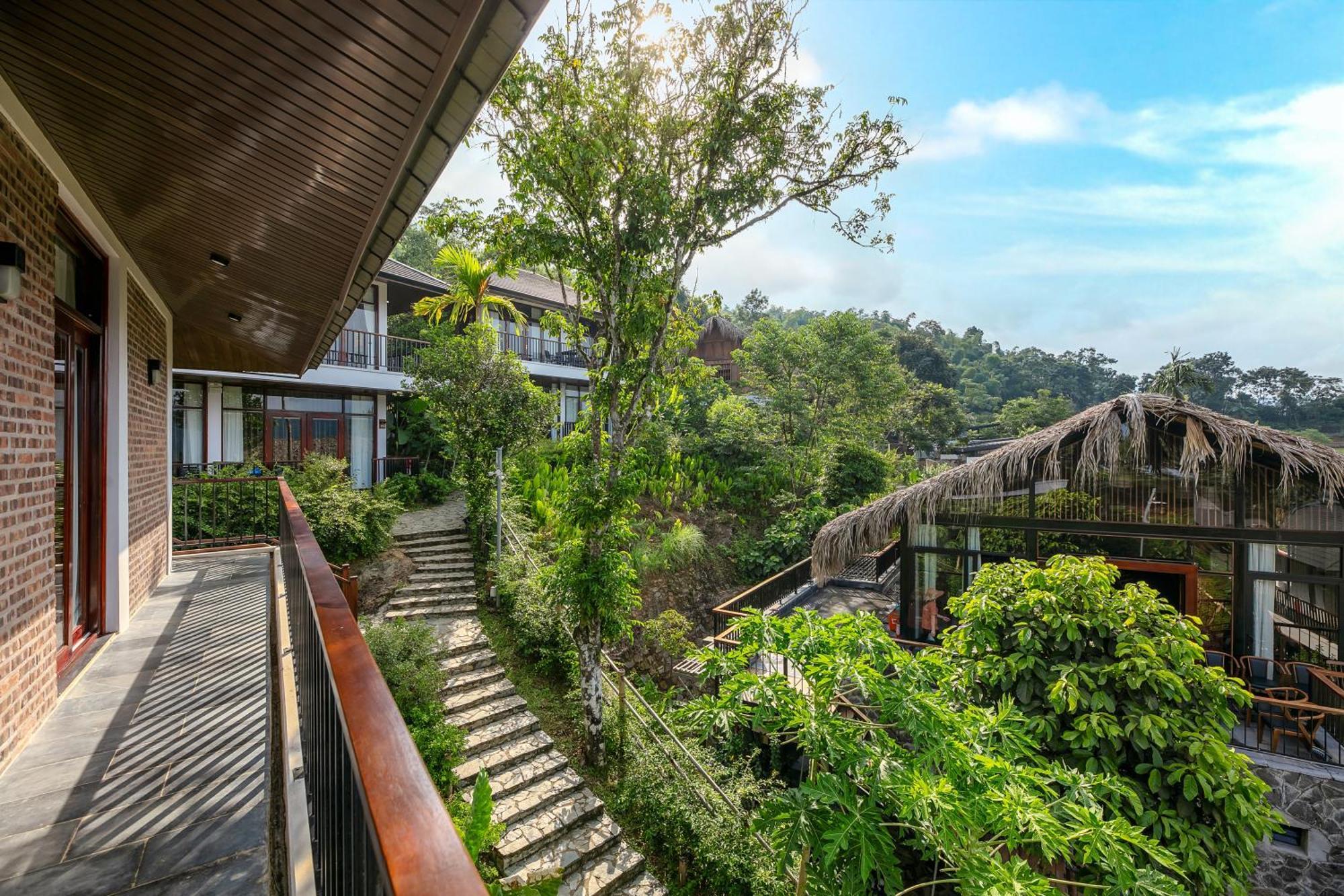 Hotel Pu Luong Bocbandi Retreat Exterior foto