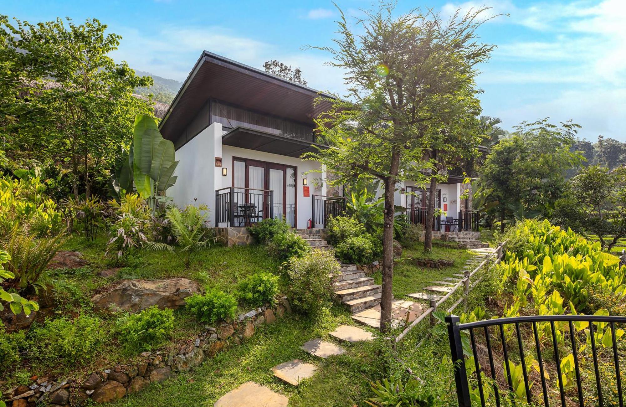 Hotel Pu Luong Bocbandi Retreat Exterior foto