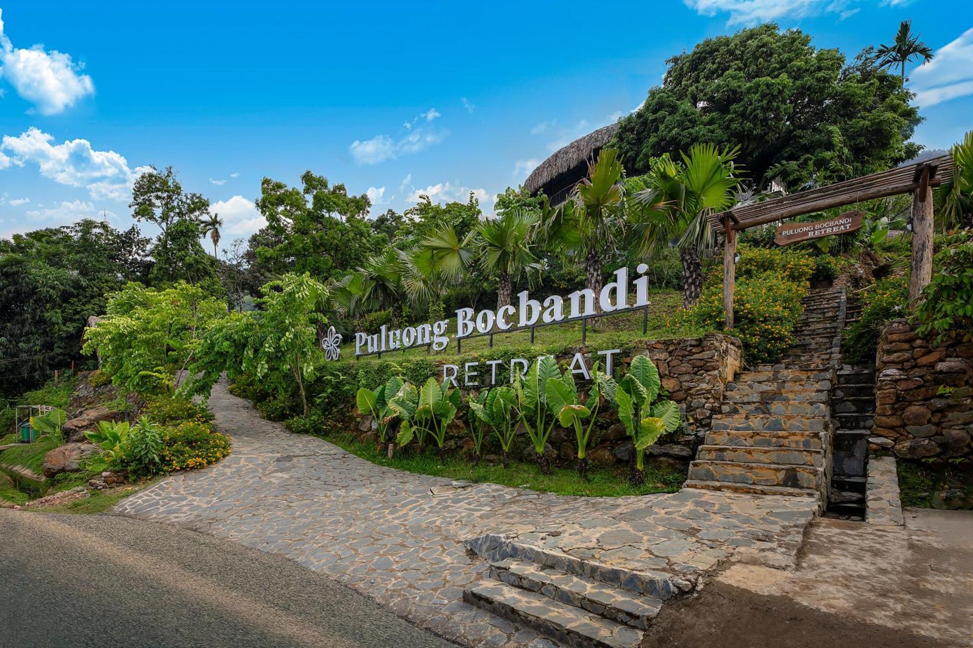 Hotel Pu Luong Bocbandi Retreat Exterior foto