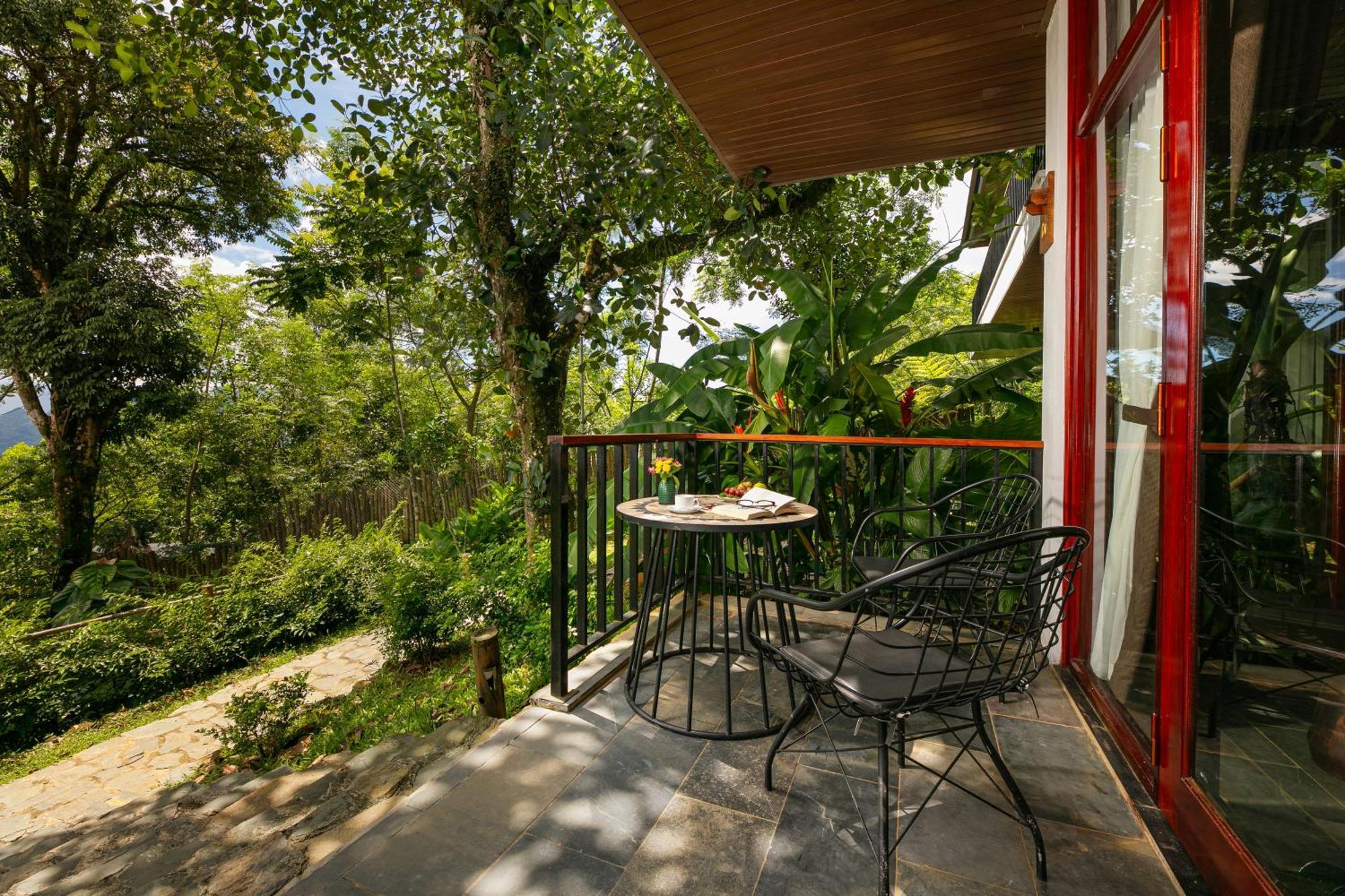 Hotel Pu Luong Bocbandi Retreat Exterior foto