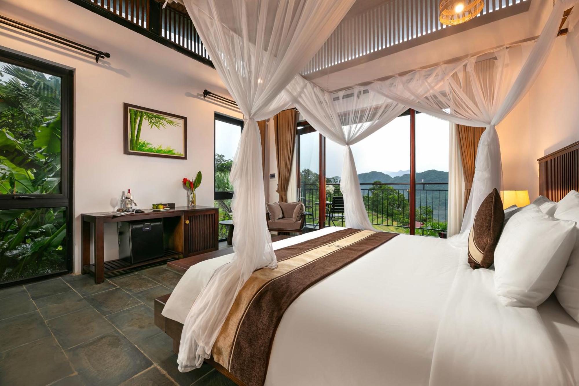 Hotel Pu Luong Bocbandi Retreat Exterior foto