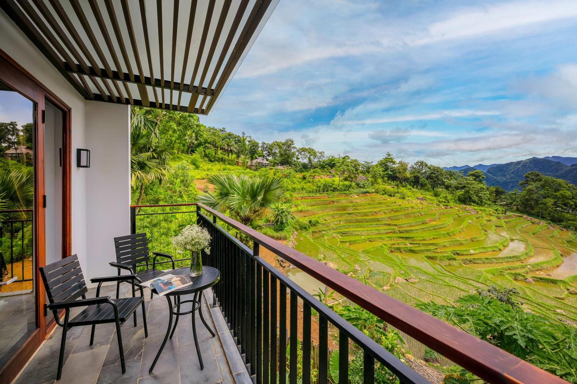 Hotel Pu Luong Bocbandi Retreat Exterior foto