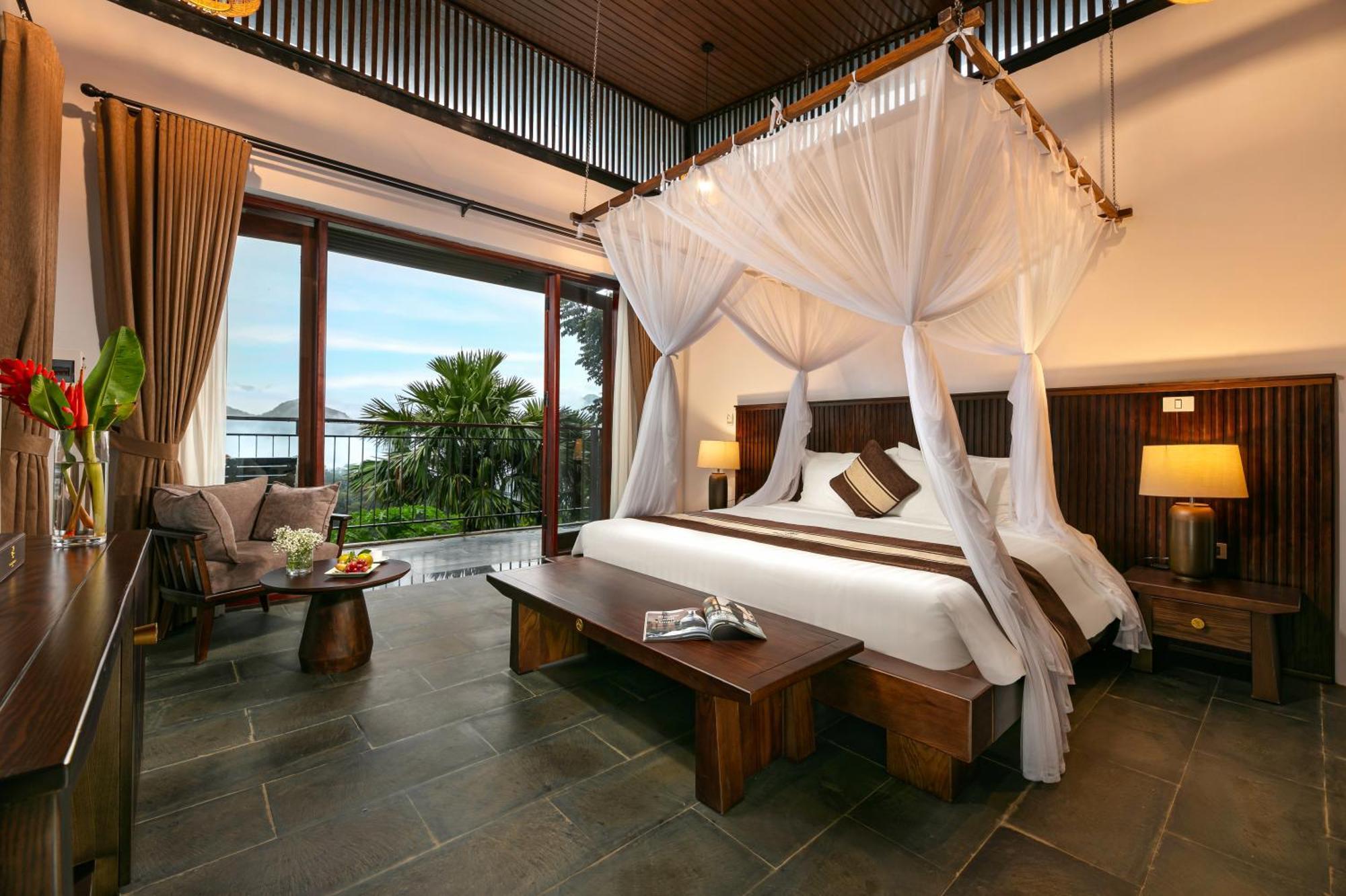 Hotel Pu Luong Bocbandi Retreat Exterior foto