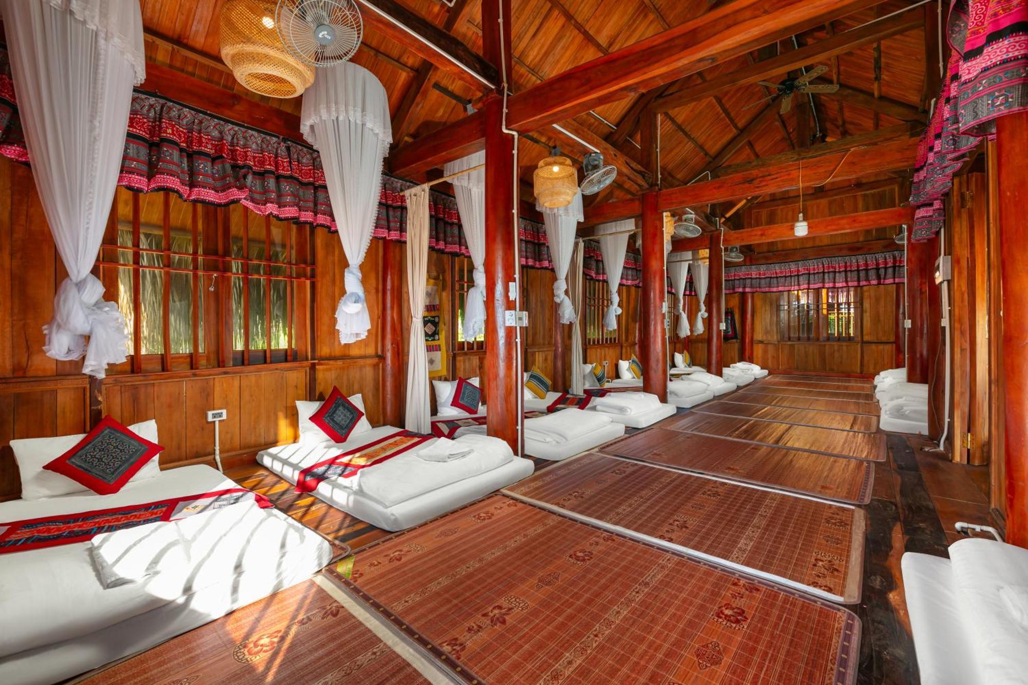 Hotel Pu Luong Bocbandi Retreat Exterior foto