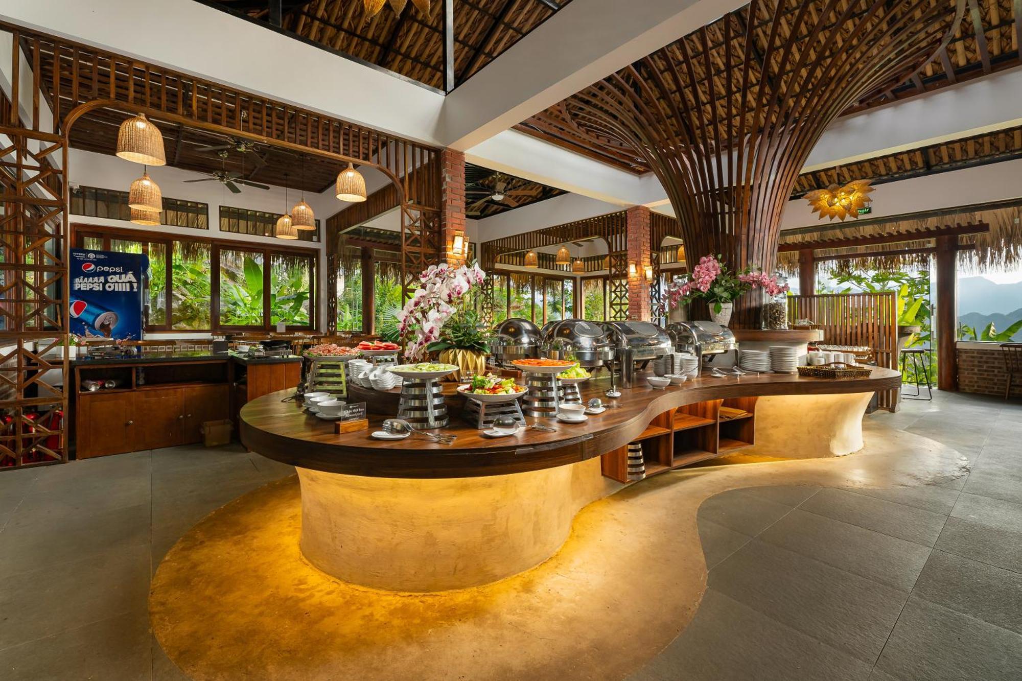 Hotel Pu Luong Bocbandi Retreat Exterior foto