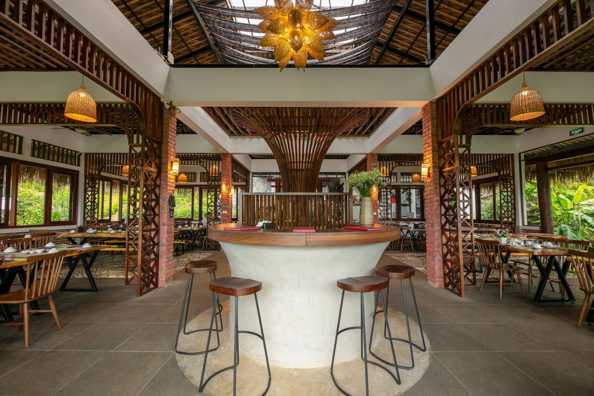 Hotel Pu Luong Bocbandi Retreat Exterior foto