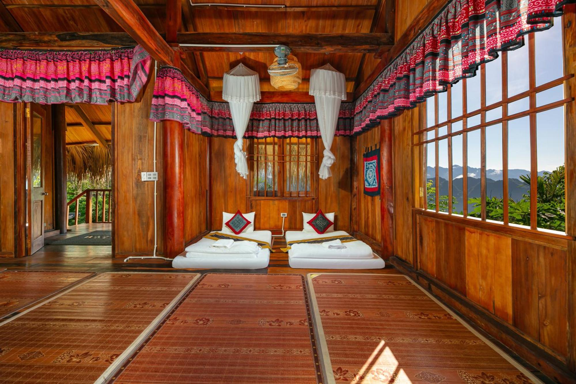 Hotel Pu Luong Bocbandi Retreat Exterior foto
