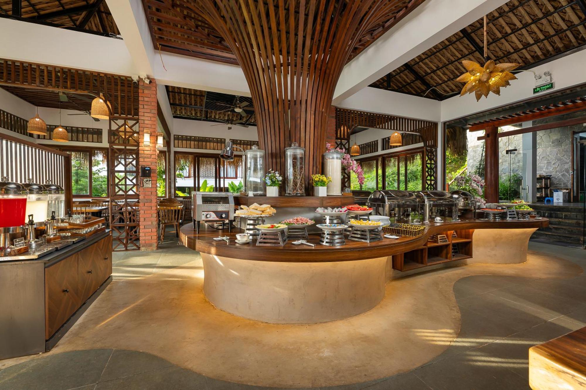 Hotel Pu Luong Bocbandi Retreat Exterior foto