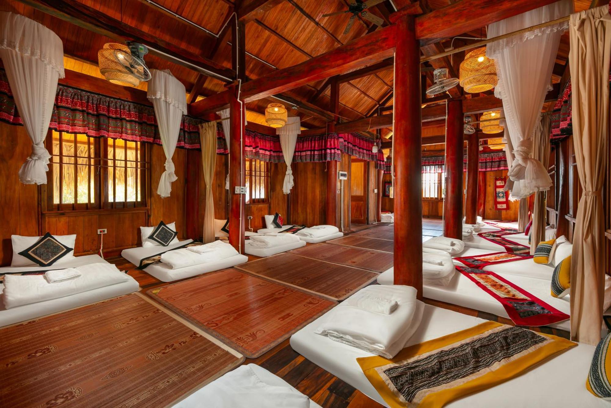 Hotel Pu Luong Bocbandi Retreat Exterior foto