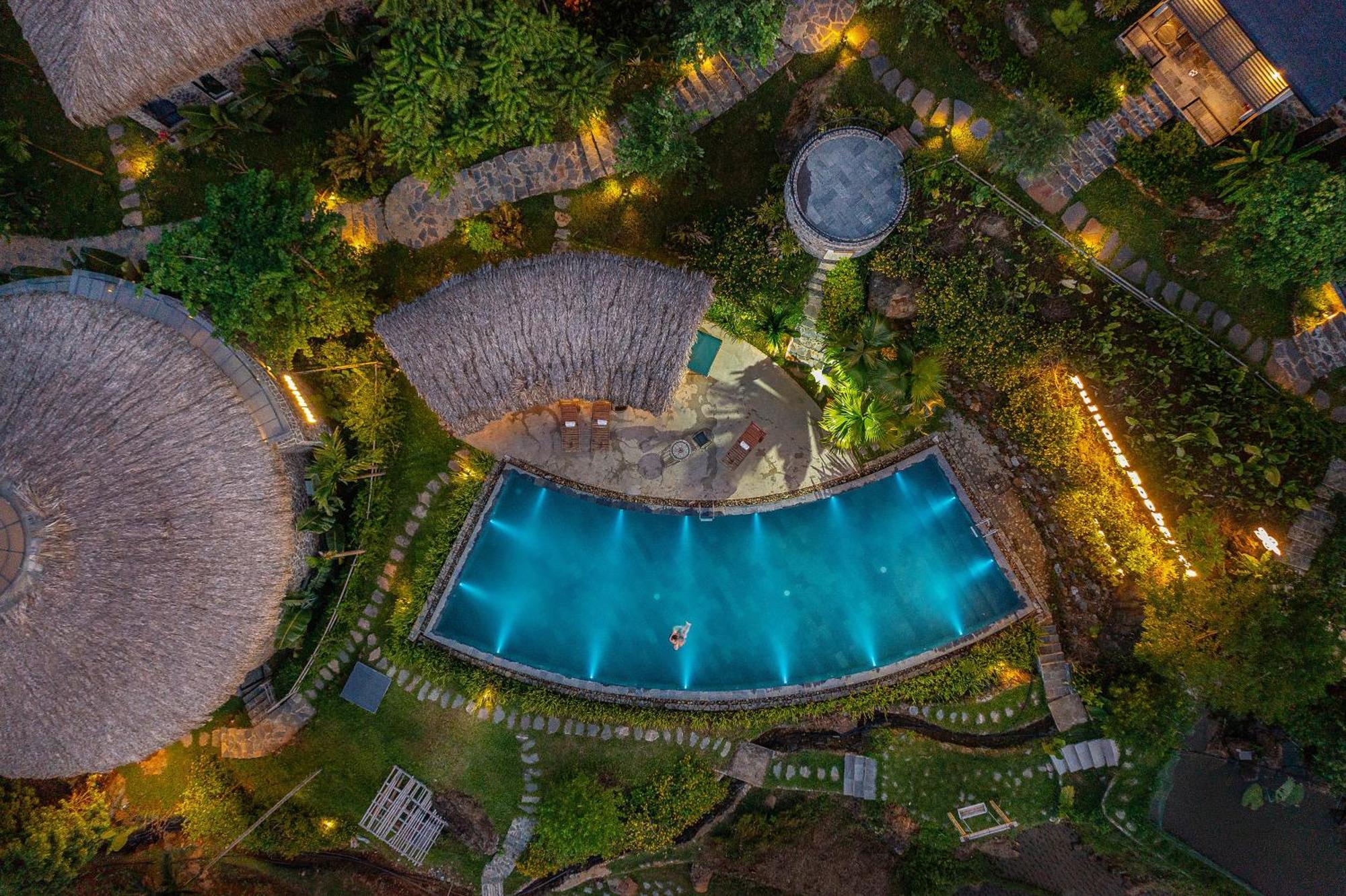 Hotel Pu Luong Bocbandi Retreat Exterior foto