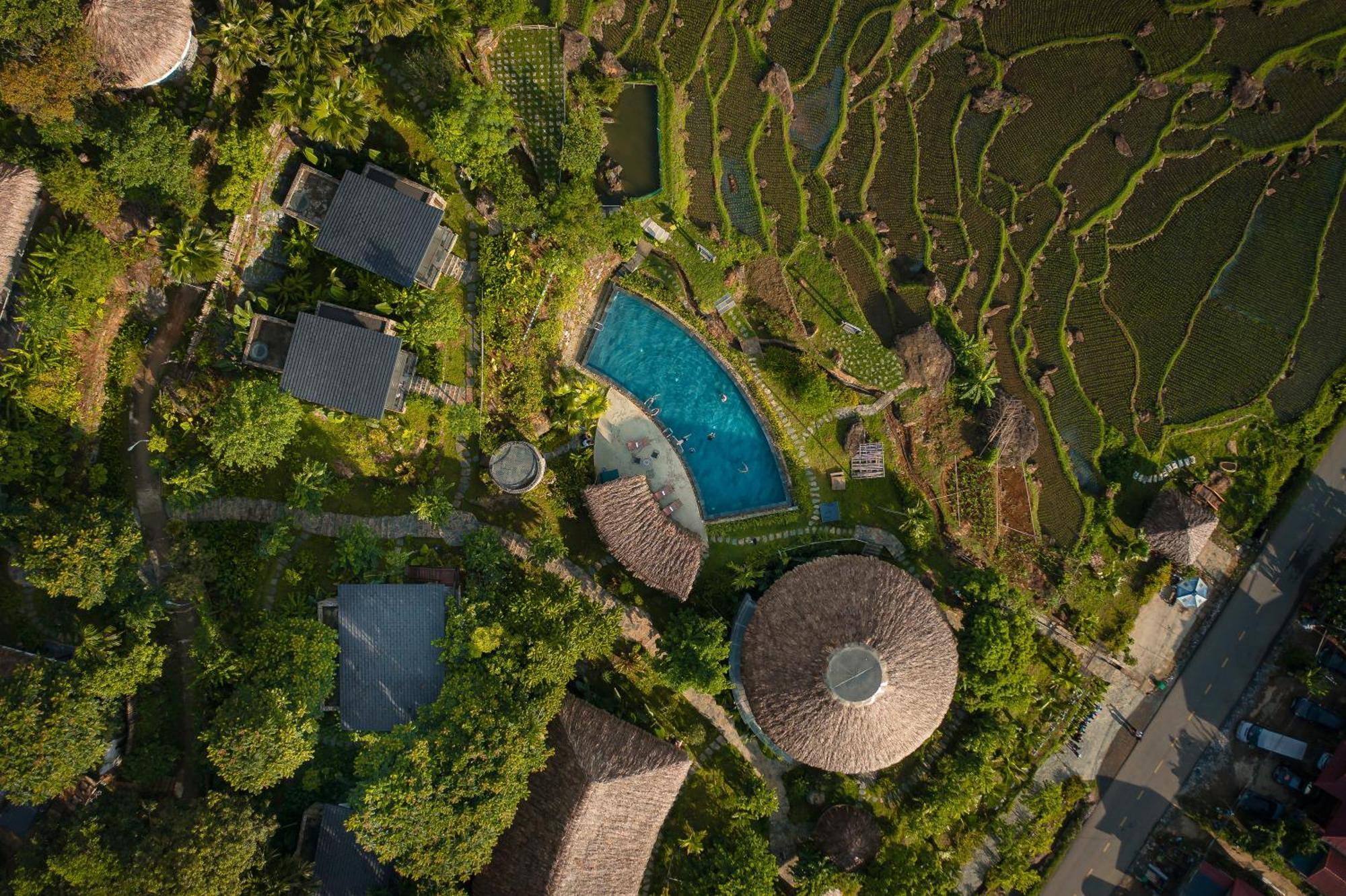 Hotel Pu Luong Bocbandi Retreat Exterior foto